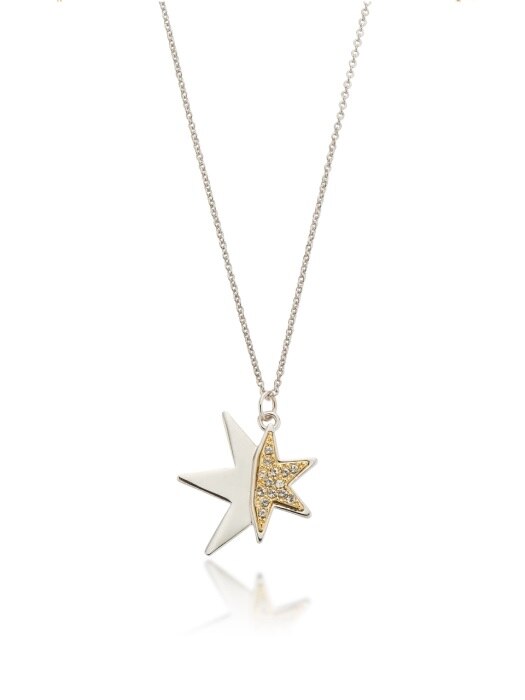Shooting Star Clubber Long Necklace