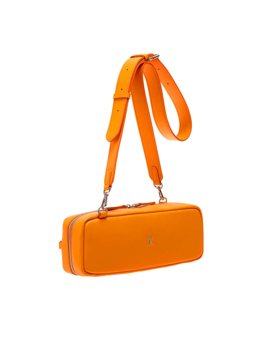 OZ V Square Bag Electric Orange