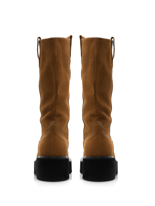 Ash  Western Boots (Camel)