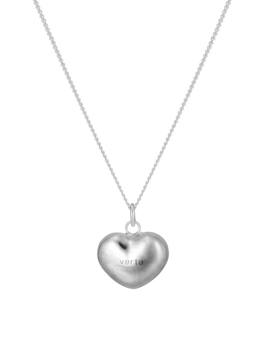 [925 silver] Un.silver.95 / cerise necklace (2 color)