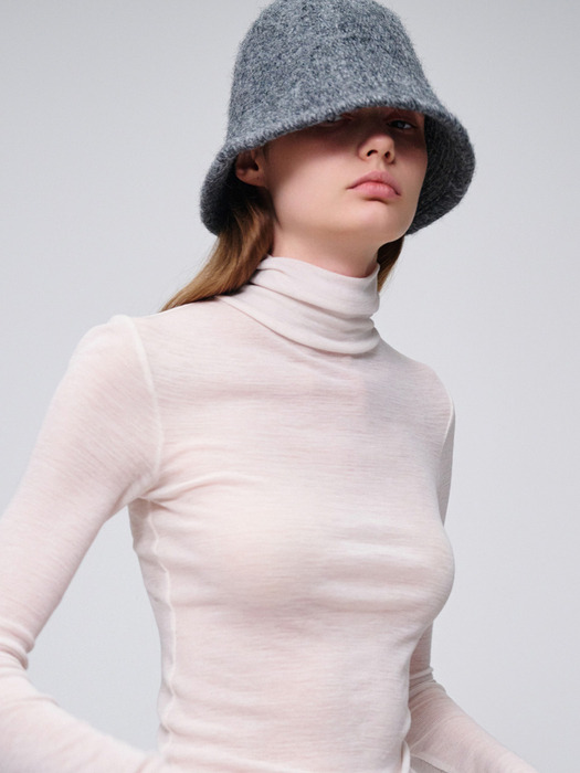 KARMA knit hat_grey