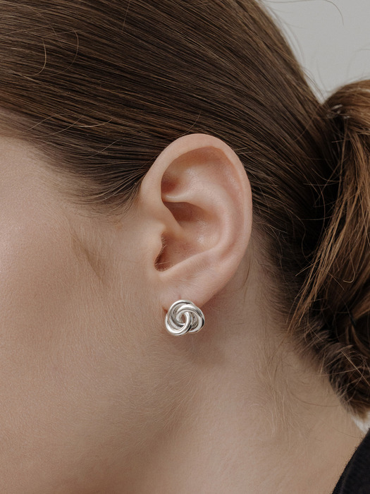 [단독][silver925] TB021 triple circle earrings