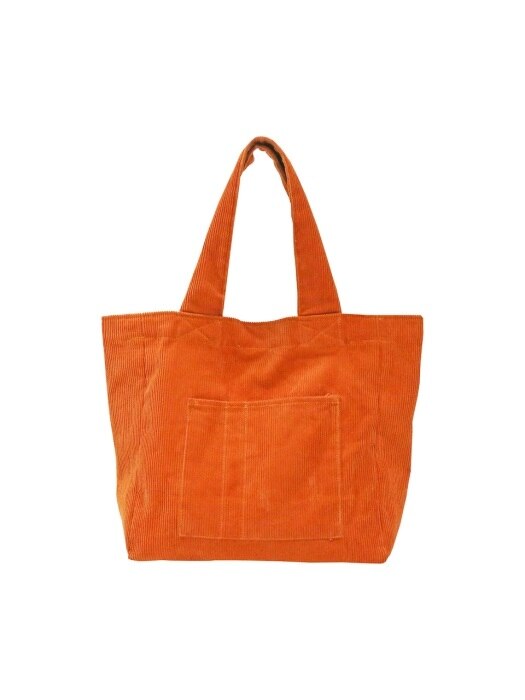 corduroy bag - [orange]