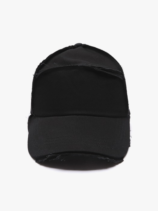 RAW WIDE CAP (BLACK)