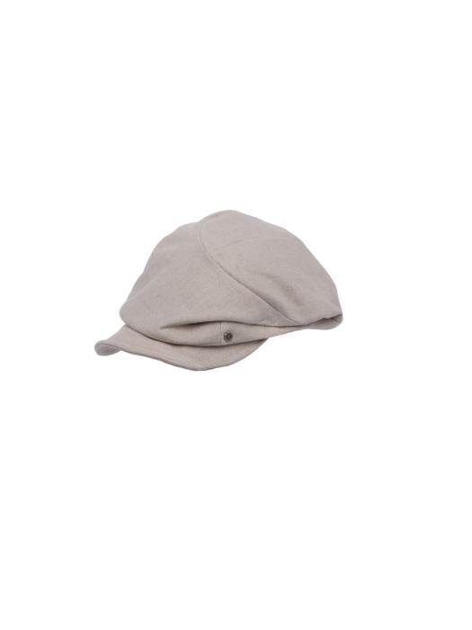 Iconic casquette - Ivory linen