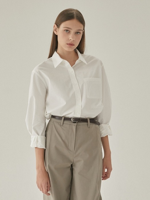 Relaxed Classy Shirt - Off White