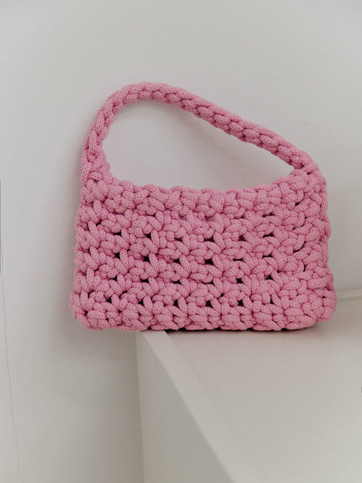 Pink Knots Bag
