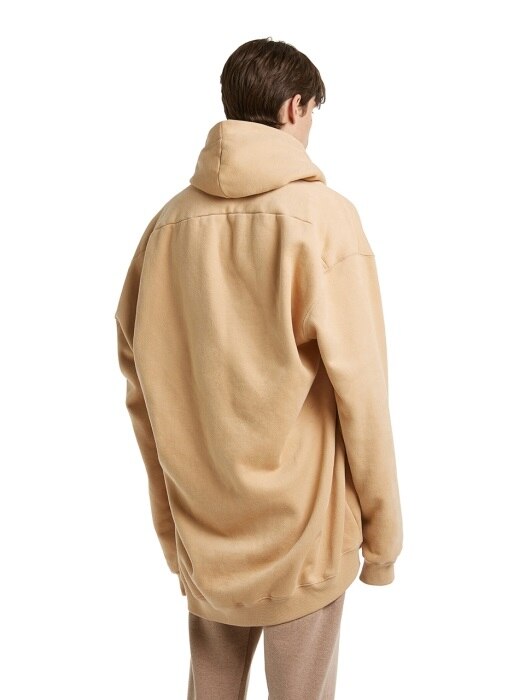 Full-over Hoodie(beige)