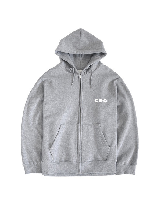  CEC Hood Zipup(Gray)