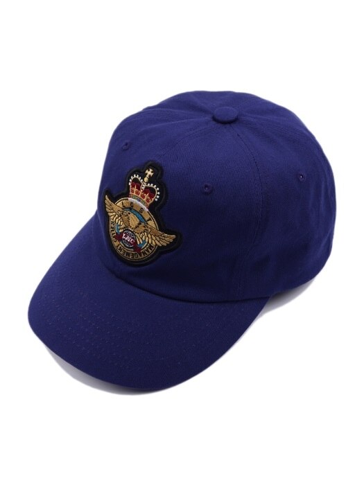 LMC ROYAL EMB SKATER CAP royal blue