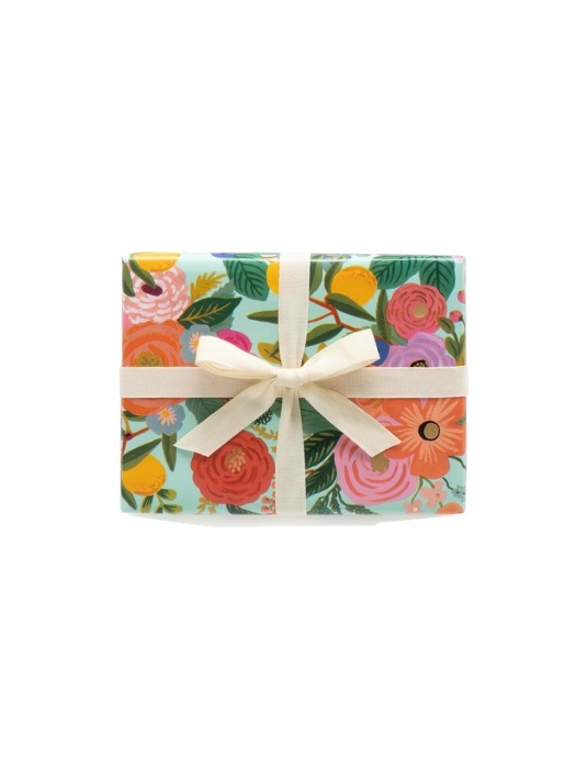 Garden Party Continuous Wrapping Roll  포장지