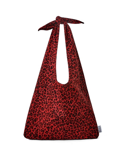 Leopard Print Tie Eco Bag