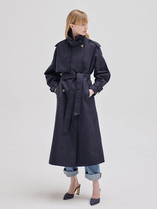 22SN vintage max trench coat [NA]