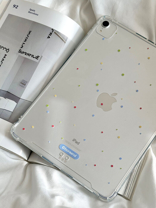 Sparkle iPad case (jellyhard)