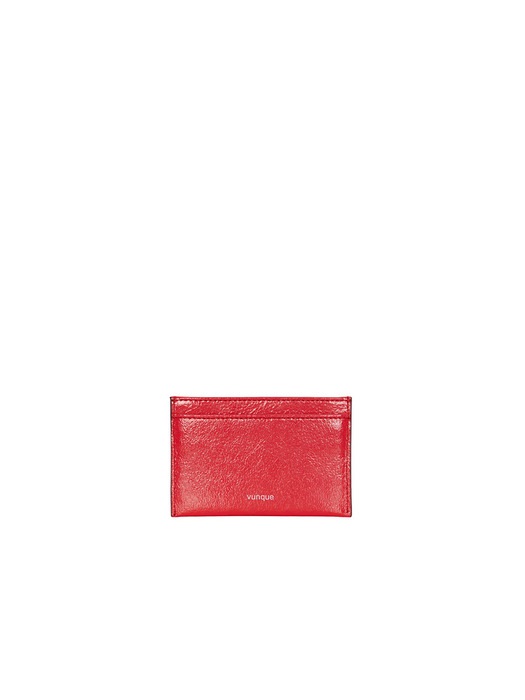 Occam Lune Card Wallet (오캄 룬 카드지갑) Attention Red