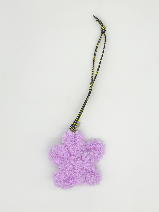Moru Flower Charm_Purple