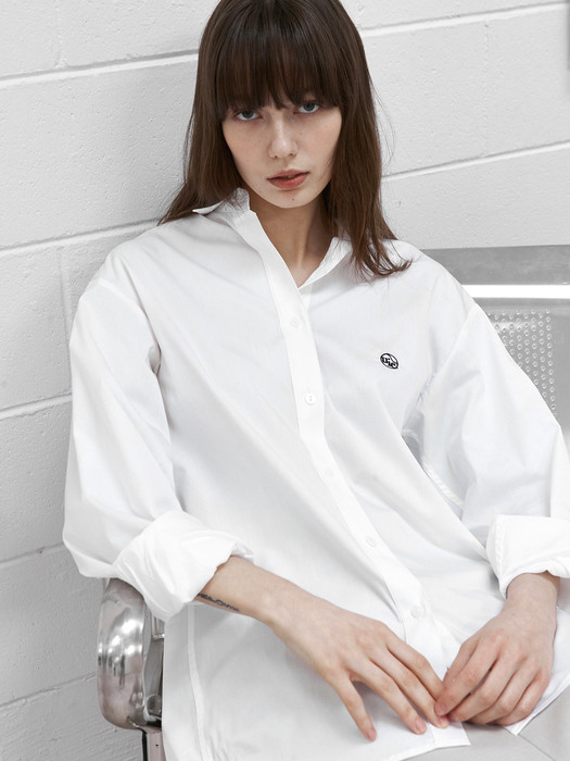 ouie116 Standard logo shirts (white)