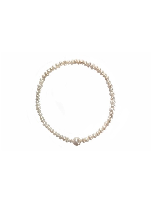 Light Natural Pearl Bracelet