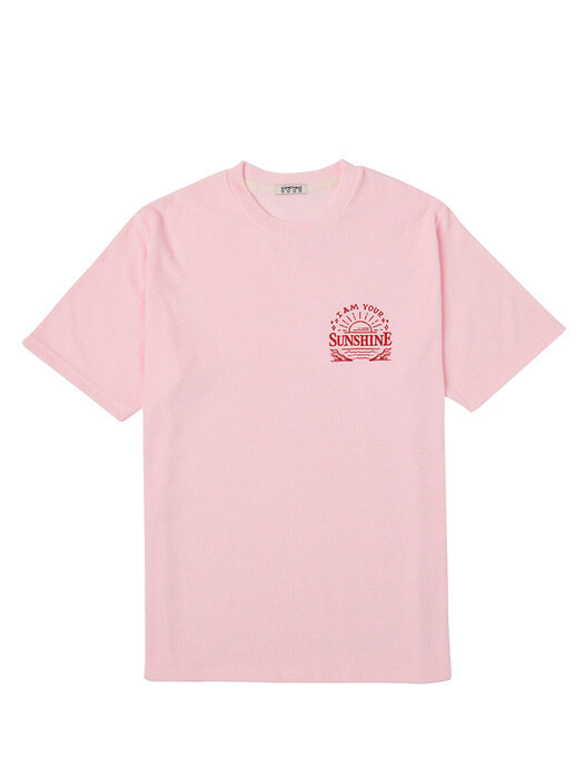SUNSHINE Terry T-Shirts _2 Color 