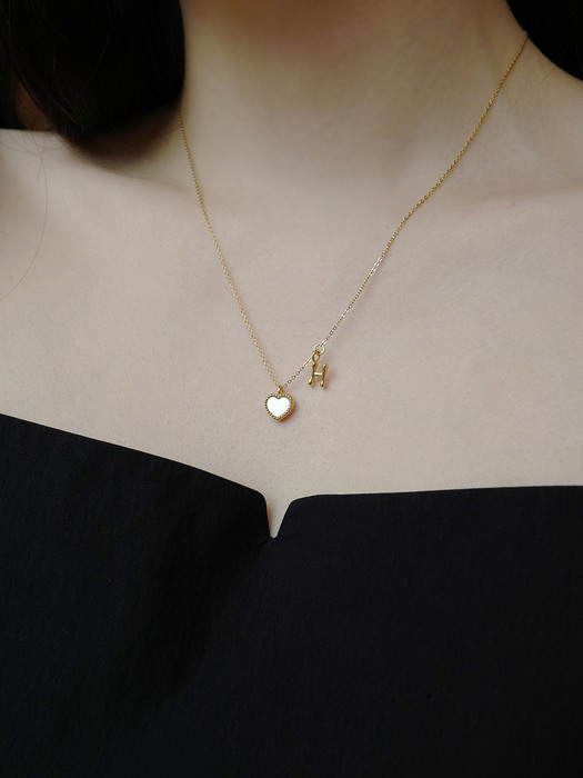 [단독]My Alphabet Necklace (2TYPE)