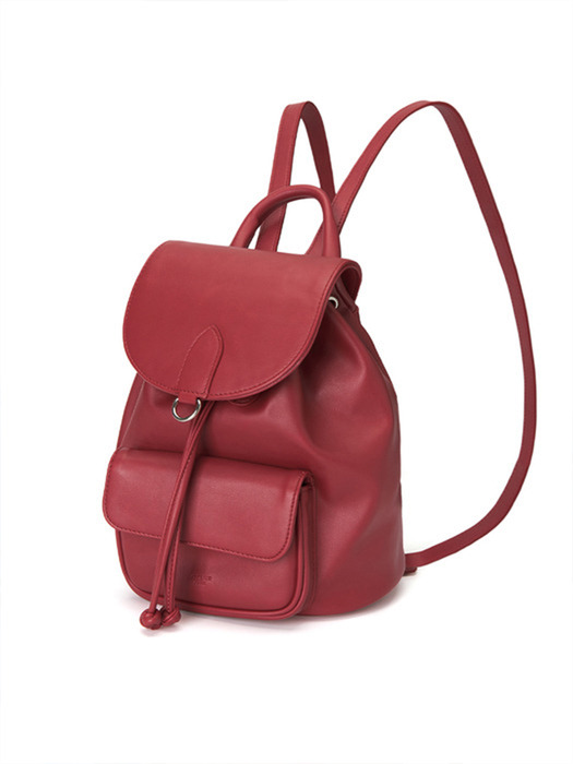 BRIE BACKPACK_RED