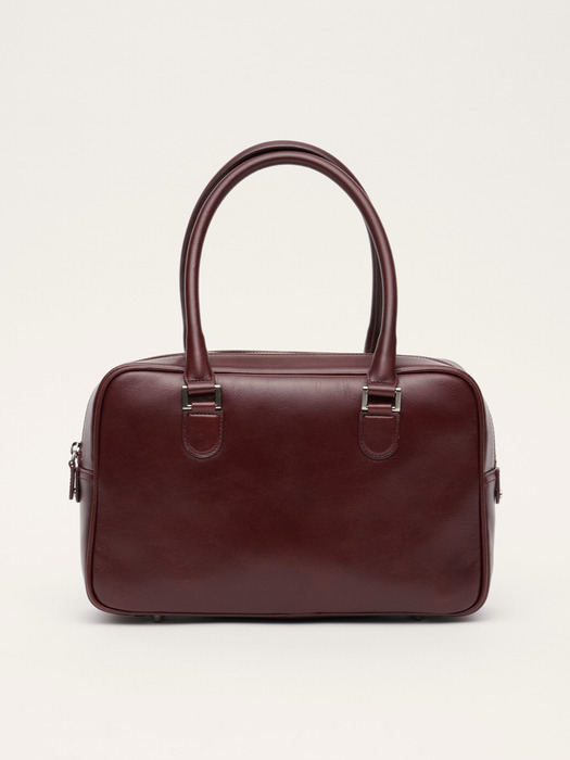 Avenu Leather Bag (Burgundy)