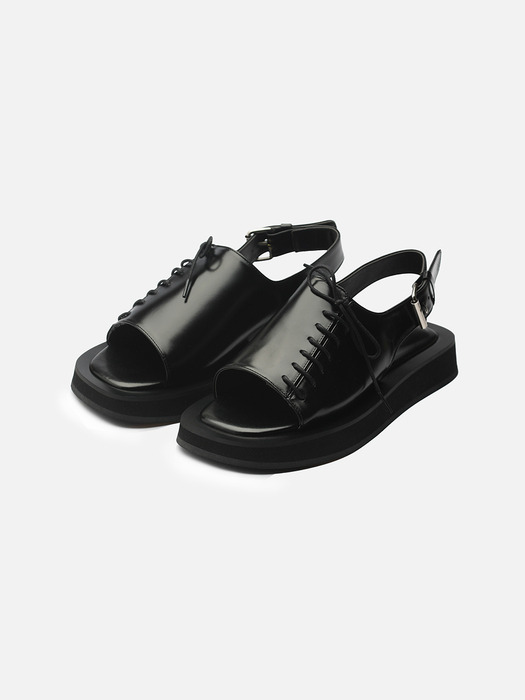 Joanna sandal / black