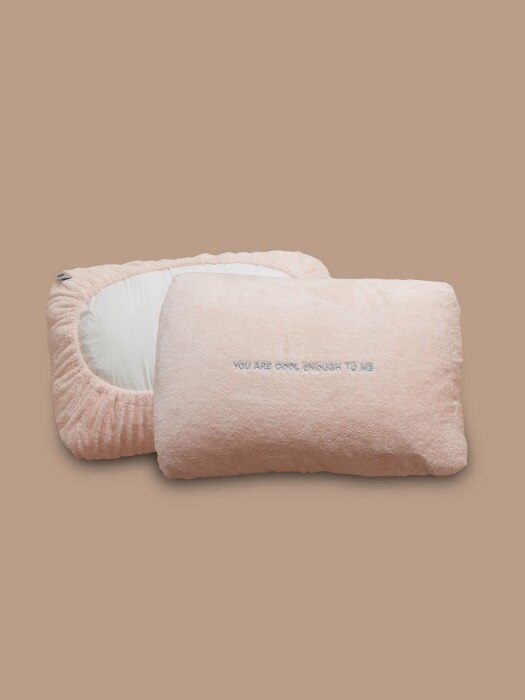 THE PILLOW COVER [PINK]