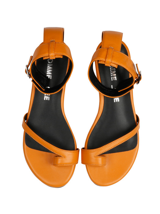 Wide strap sandals shoes-CG1018OR