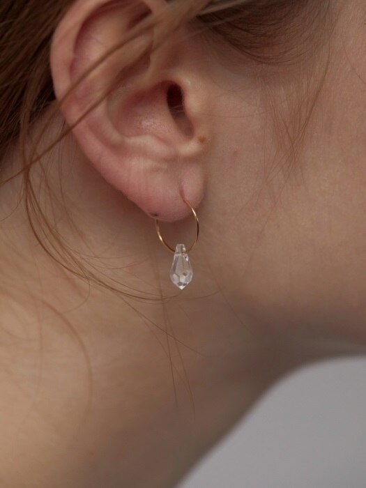 [SET] Crystal Earrings