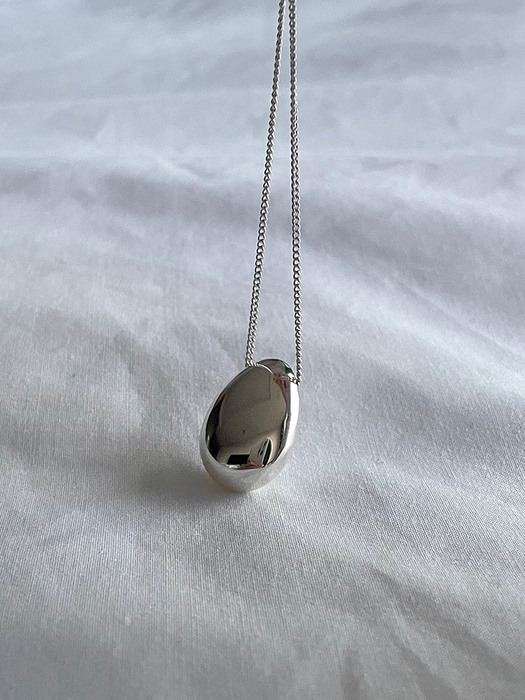 [silver925] egg drop necklace