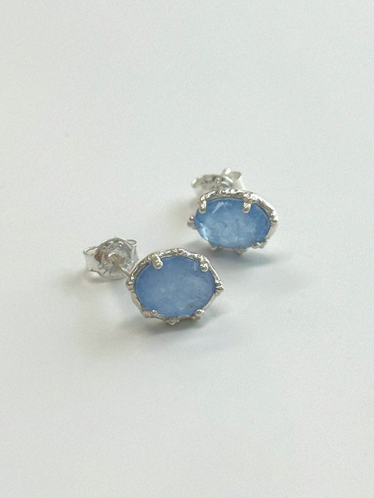 silver925 marin earring