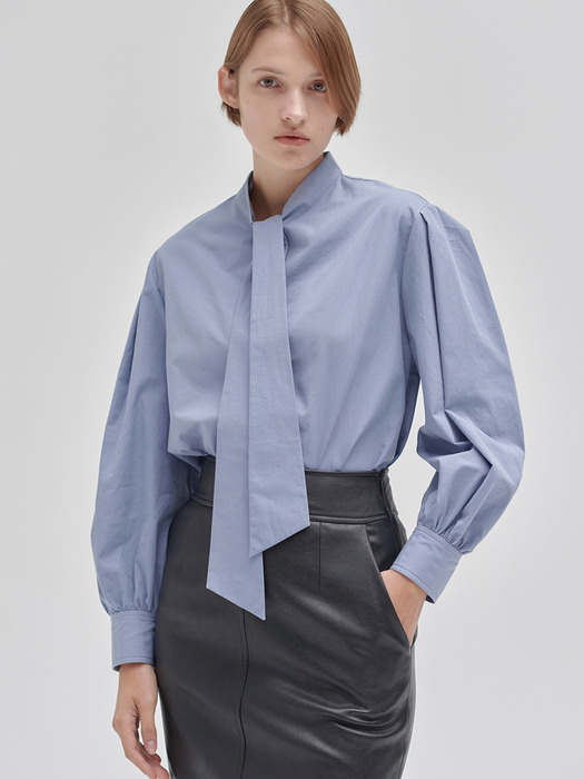 23WN winter tie-point blouse [2colors]