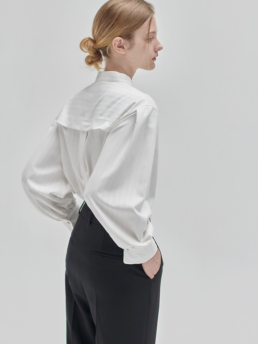 23WN winter tie-point blouse [2colors]