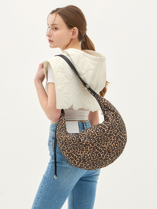 Cushy Bag(쿠시백)_Leopard