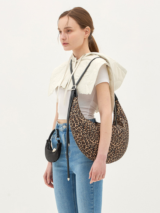 Cushy Bag(쿠시백)_Leopard