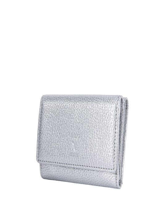 Easypass 3 Folded Wallet Silver