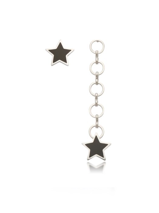 Shooting Star Night ```drop``` Earrings