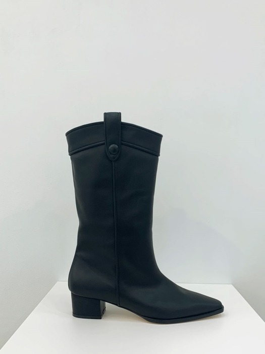 ML western boots / black