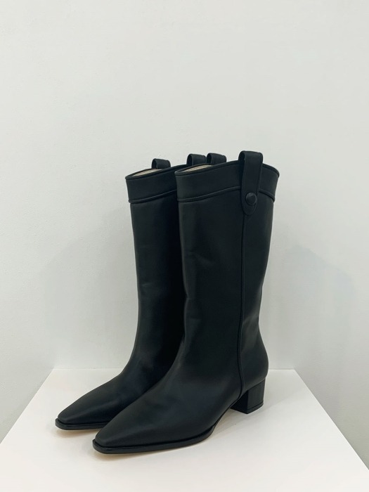 ML western boots / black