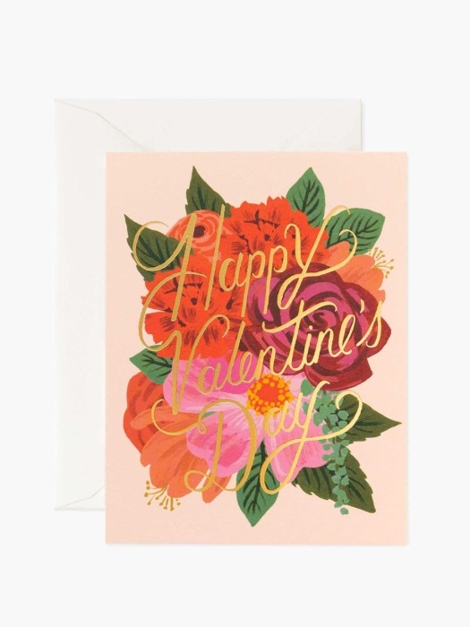 Perennial Valentine Card 발렌타인 카드