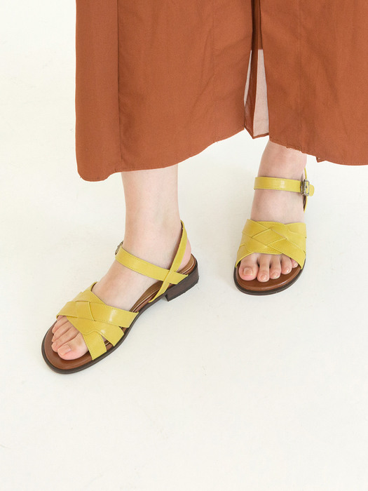 [단독]Cage sandals kw1966 3cm