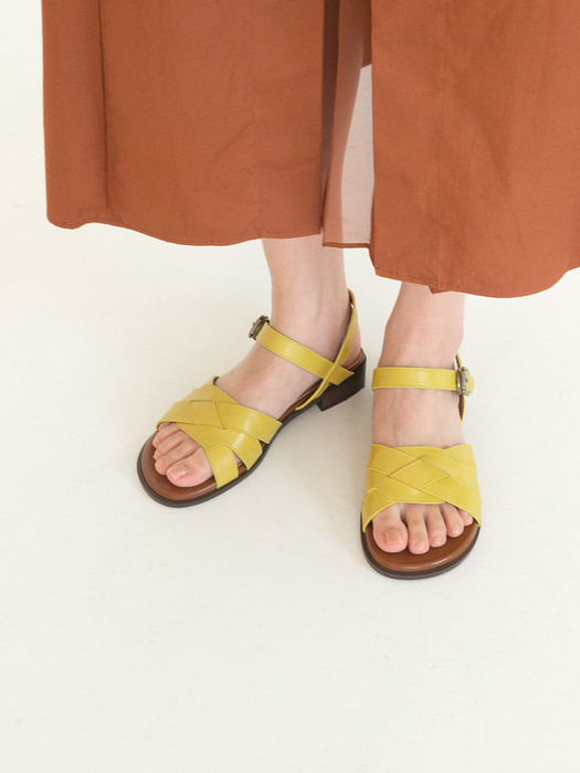 [단독]Cage sandals kw1966 3cm