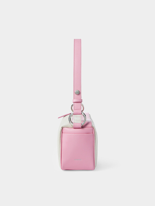 Pillow Bag 29_Canvas (Brushed pink)