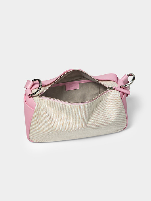 Pillow Bag 29_Canvas (Brushed pink)