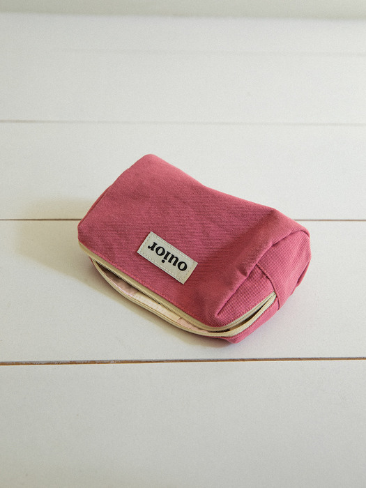 ouior everyday pouch - raspberry