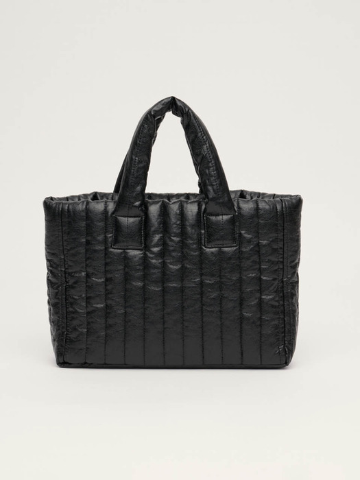 Leather Padding Bag (Black)