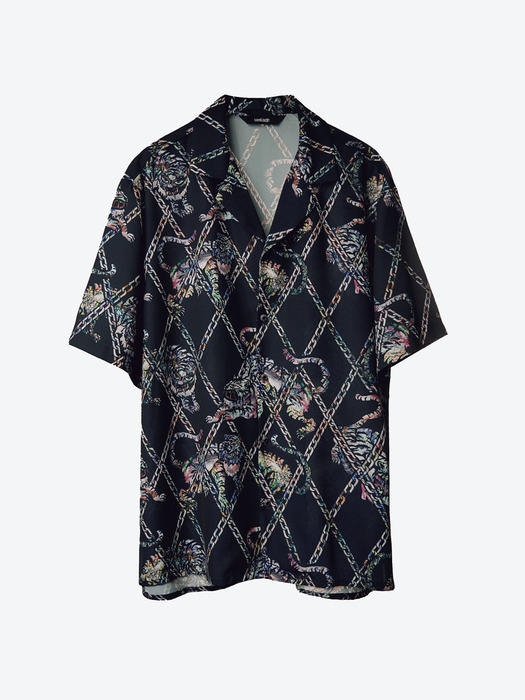 Tiger Jagae-Printed Bowling Shirt(UNISEX)_UTS-SS10