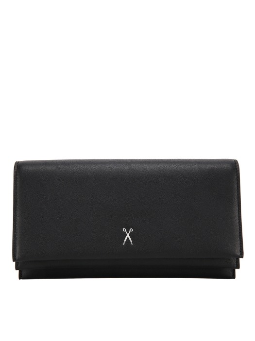 OZ Organizer Clutch Rich Black