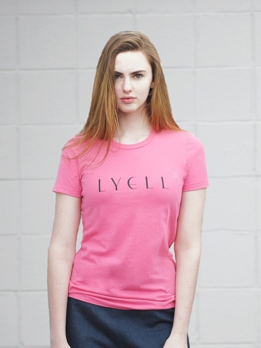 LOGO TSHIRT PINK